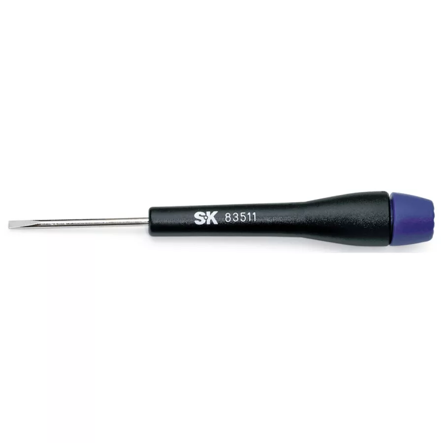 SCREWDRIVER SLOTTED 2.5MM MICRO
