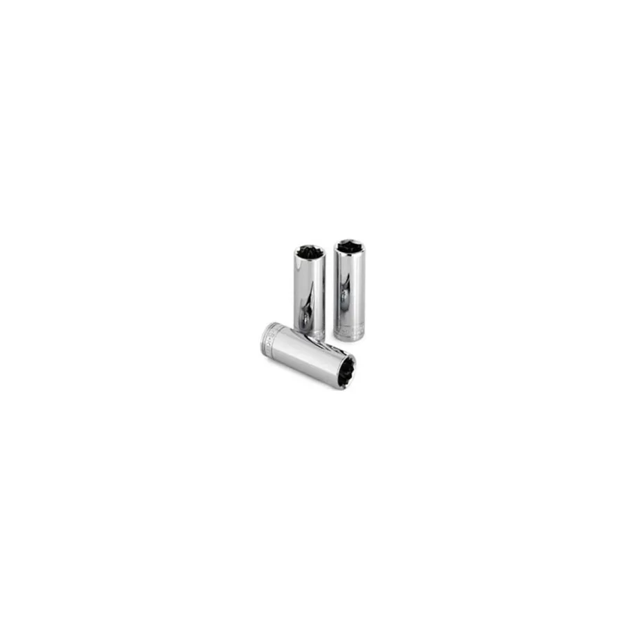 (image for) 3/8 In Drive 6 Pt Deep Metric Socket - 18mm