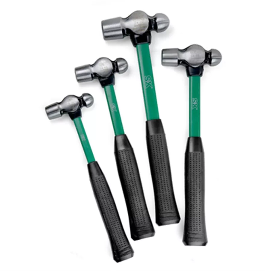 c. Ball Peen Hammer Set - 4-Pc