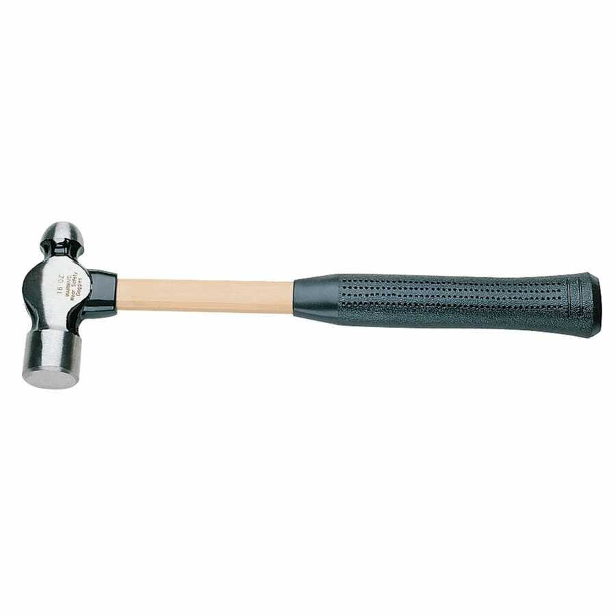SK 13" Ball Peen Hammer 16 oz Forged Steel Fiberglass Handle