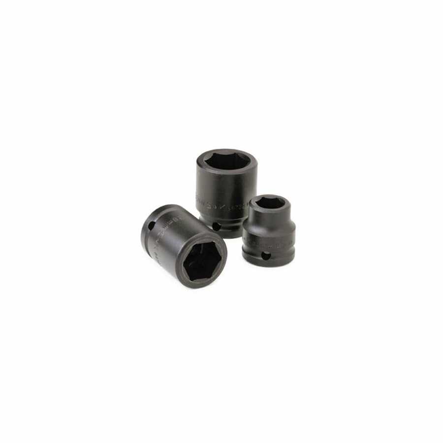 1 In Dr 6 Pt Standard SAE Impact Socket - Expanded - 2-7/16 In