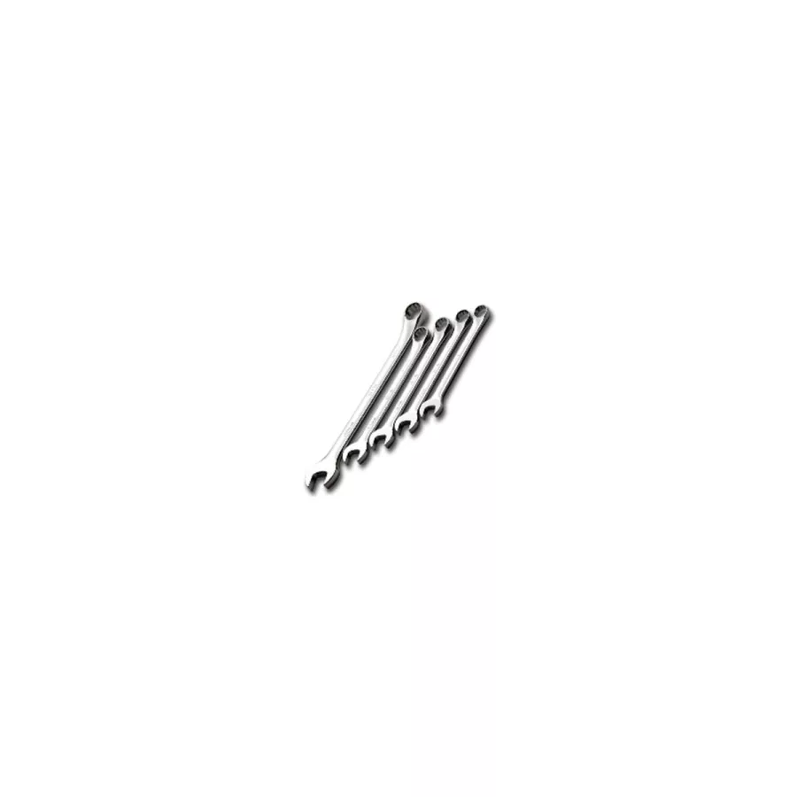 Topper Metric Combination Wrench Set - 5-Pc