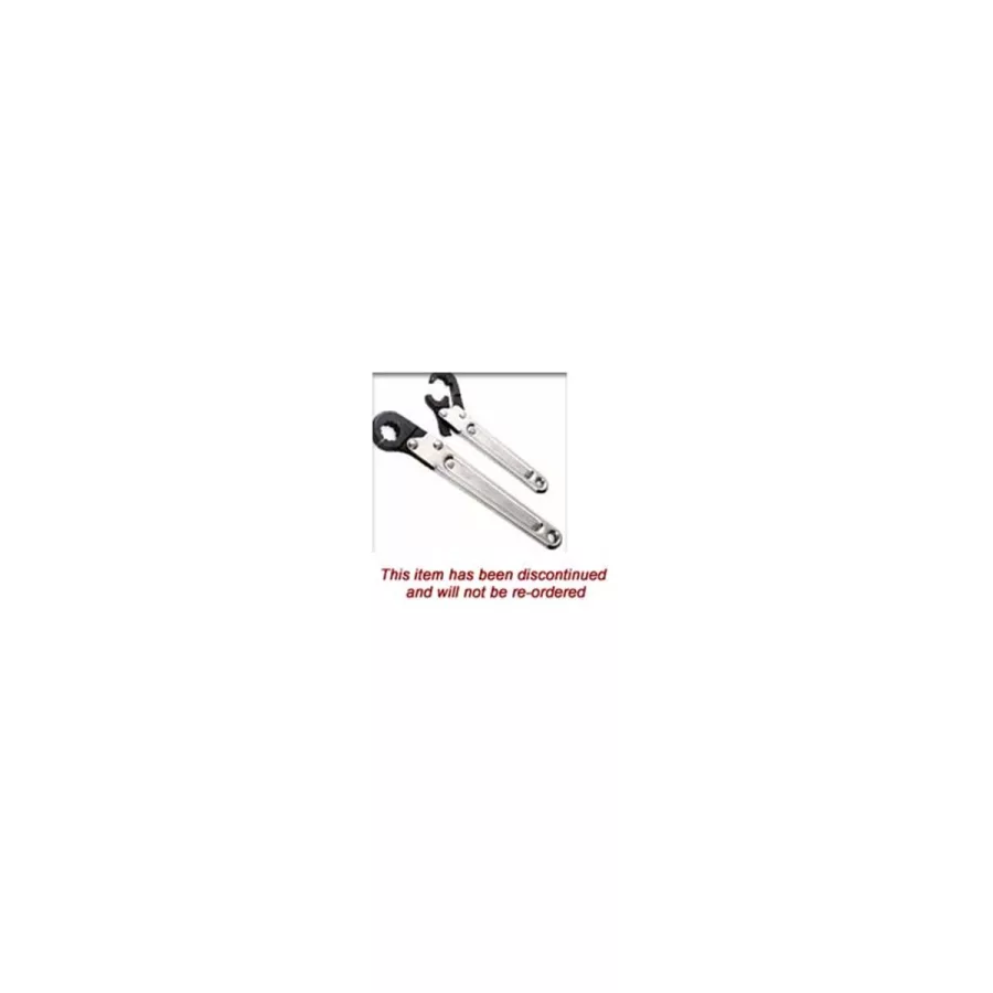 Fractional Ratcheting Split Box End Wrench - 1/2 In Fractional Ratcheting Split Box End Wrench - 1/2 In