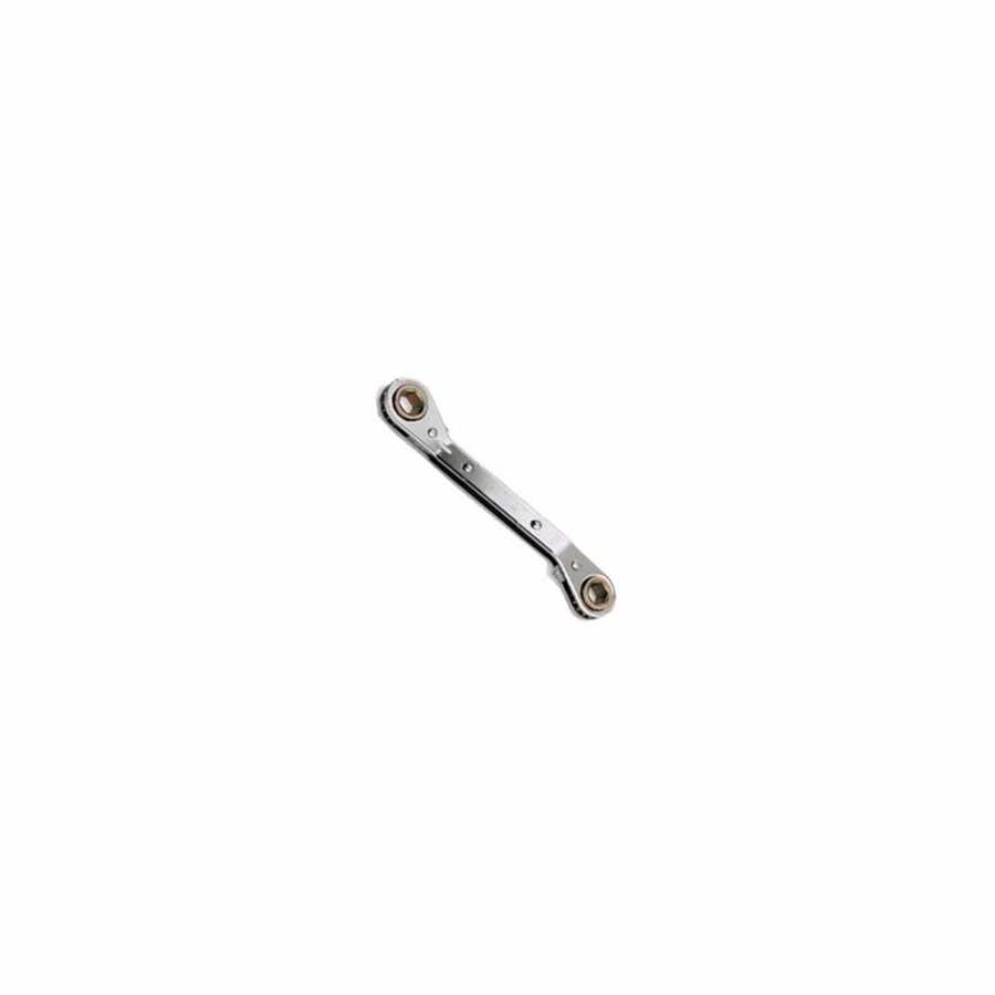 Metric Offset Ratcheting Box End Wrench - 15mm x 17mm