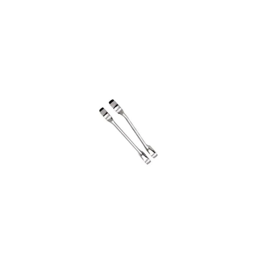 (image for) SuperKrome(R) Metric 15? Offset Flare Nut Wrench - 13mm x 14mm