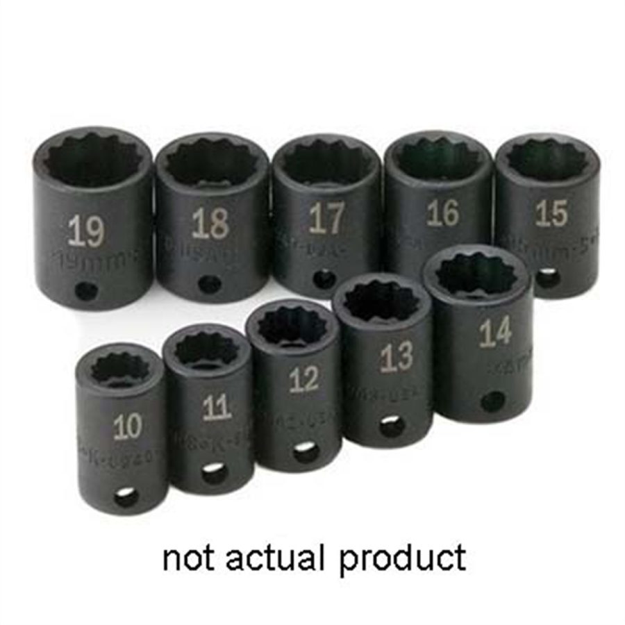 SOC 12MM 3/8D IMP 12PT
