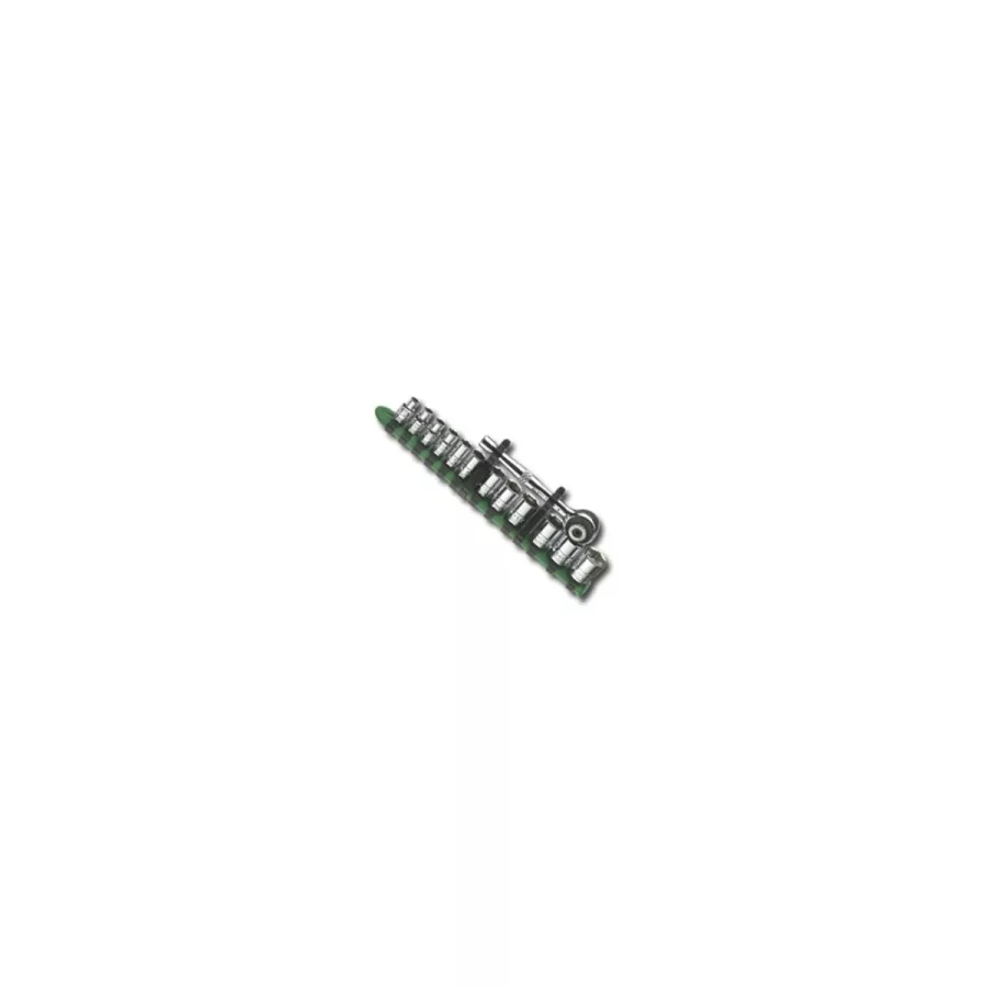 c. 1/4 In Dr Metric Palm Control Socket Set - 13-Pc