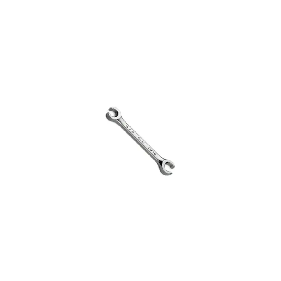 SuperKrome(R) Standard Flare Nut Wrench - 3/8 In x 7/16 In (image for) SuperKrome(R) Standard Flare Nut Wrench - 3/8 In x 7/16 In