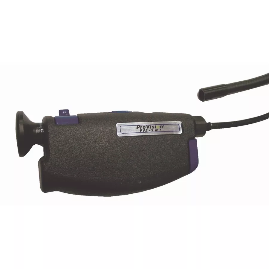 ProVision PV2 Flexible Fiberscope / Inspection Scope w/ 36 In Ca