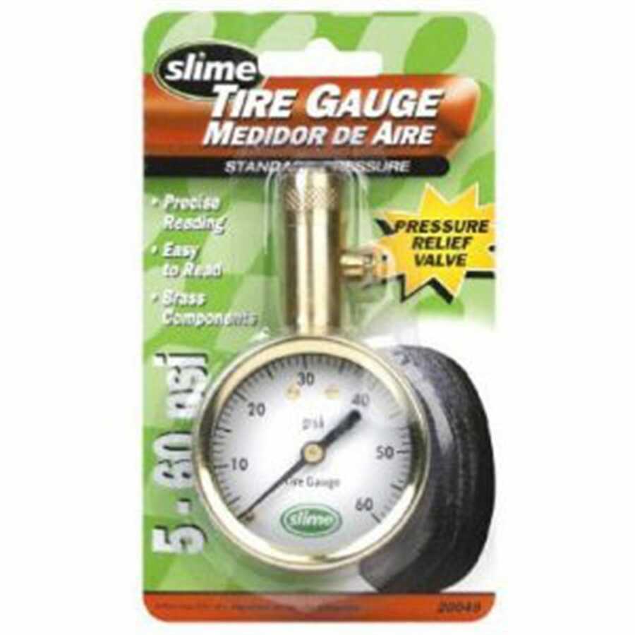 5-60 Chrome Dial Gauge