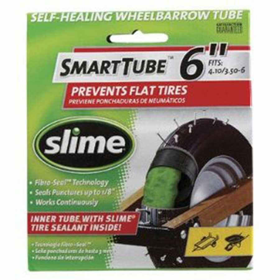 6" Slime Smart Tube/Wheelbarro