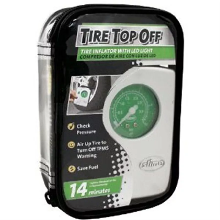 Top-Off Compressor Display