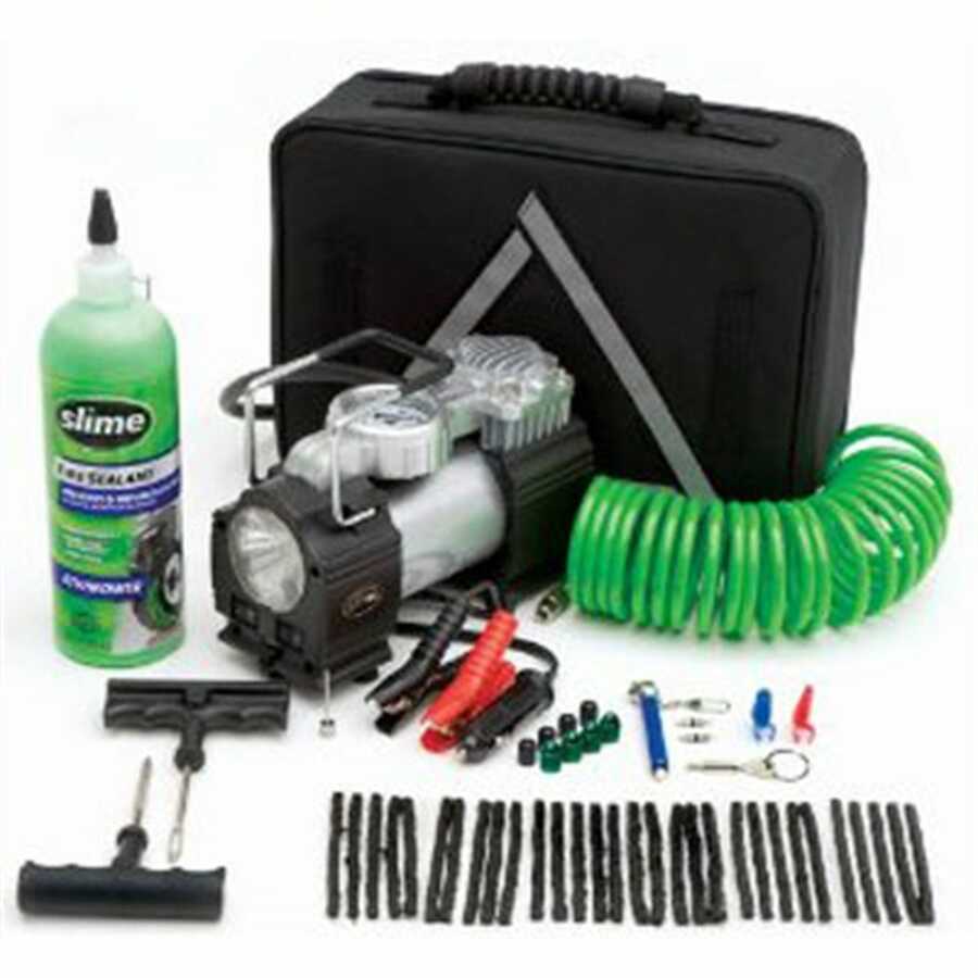 Pwr Spair Flat Tire Repair Kit