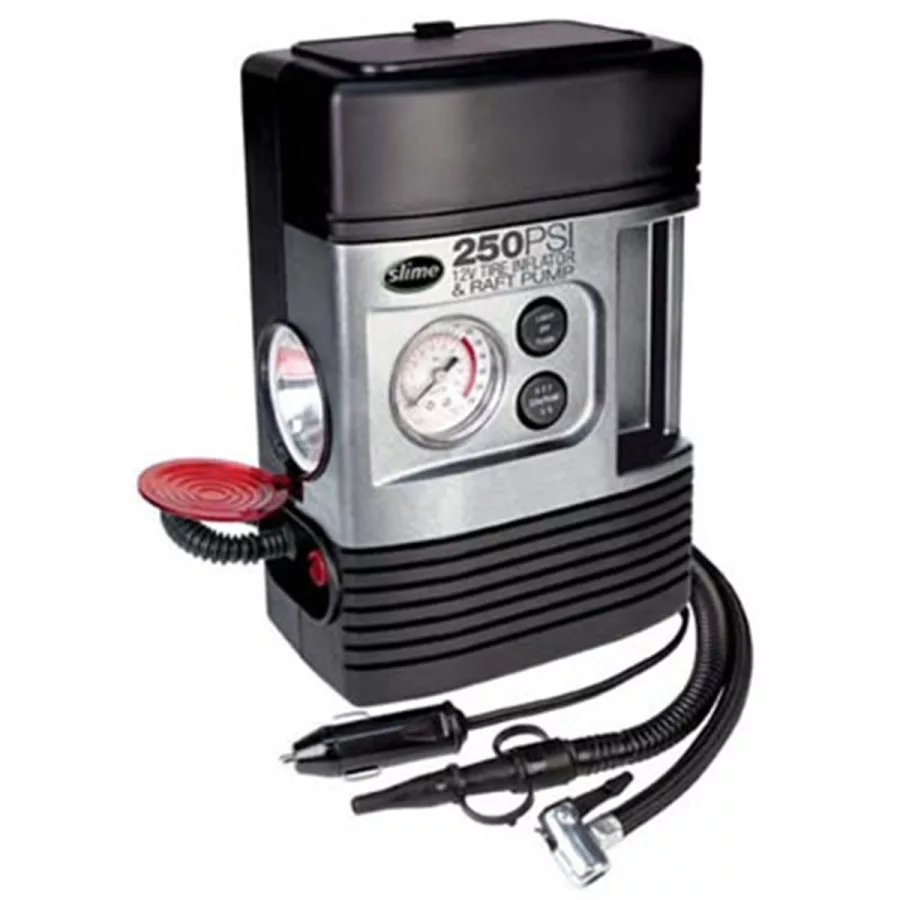 Dual Raft Inflator/Tire Inflat Dual Raft Inflator/Tire Inflat