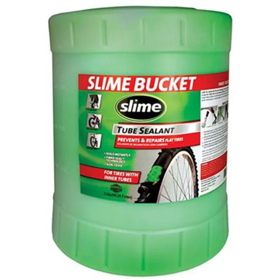 (image for) 5 Gallon Slime Tube Sealant Ke