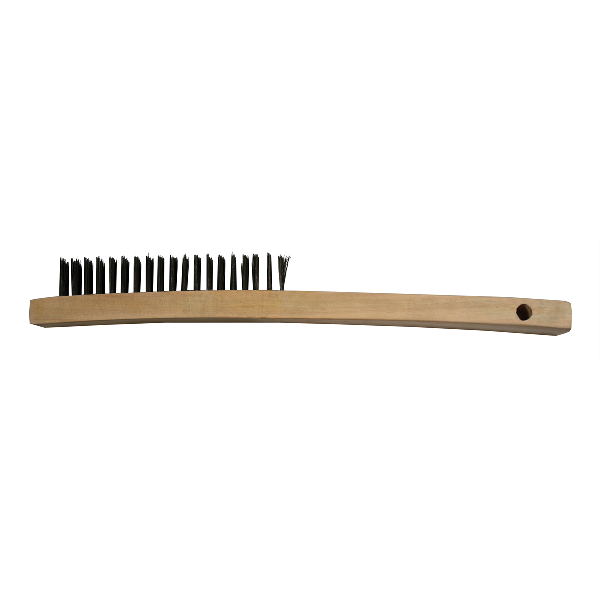 14IN WIRE SCRATCH BRUSH 3 X 19