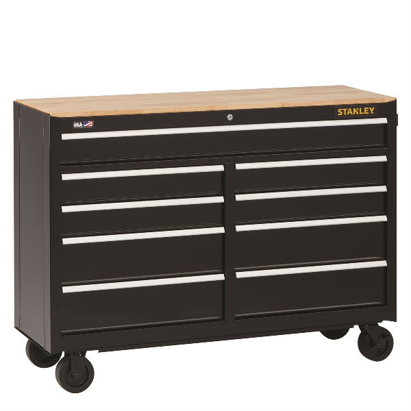 Stanley 9-Drawer Mobile Workbench, 52 in.,