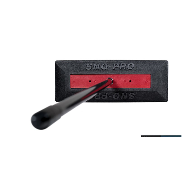 SNOPRO BROOM BLACK - INDIVIDUAL