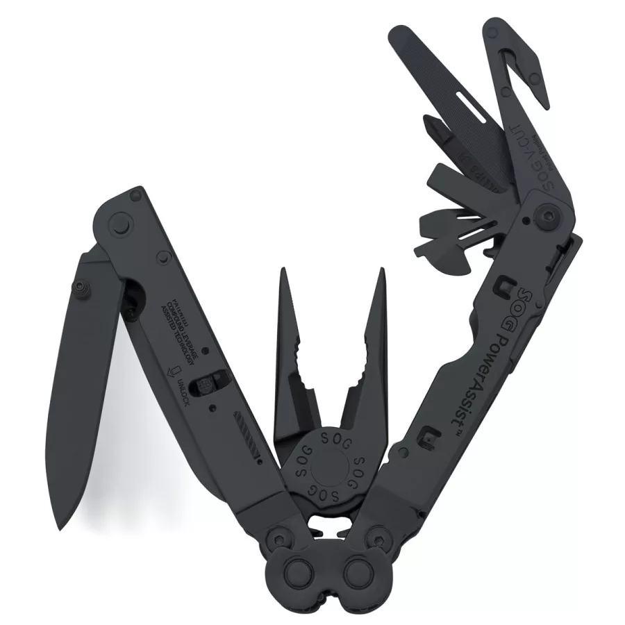 POWERASSIST (BLACK OXIDE)
