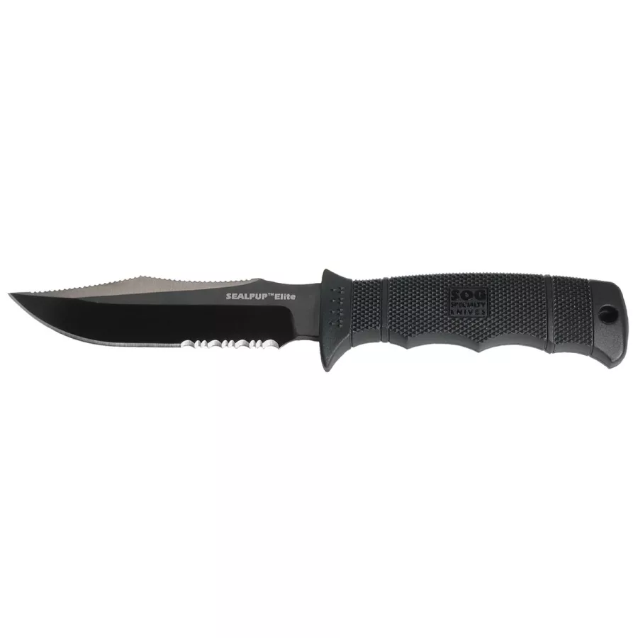 SEAL Pup Elite Fixed Blade Knife - 4.75 In