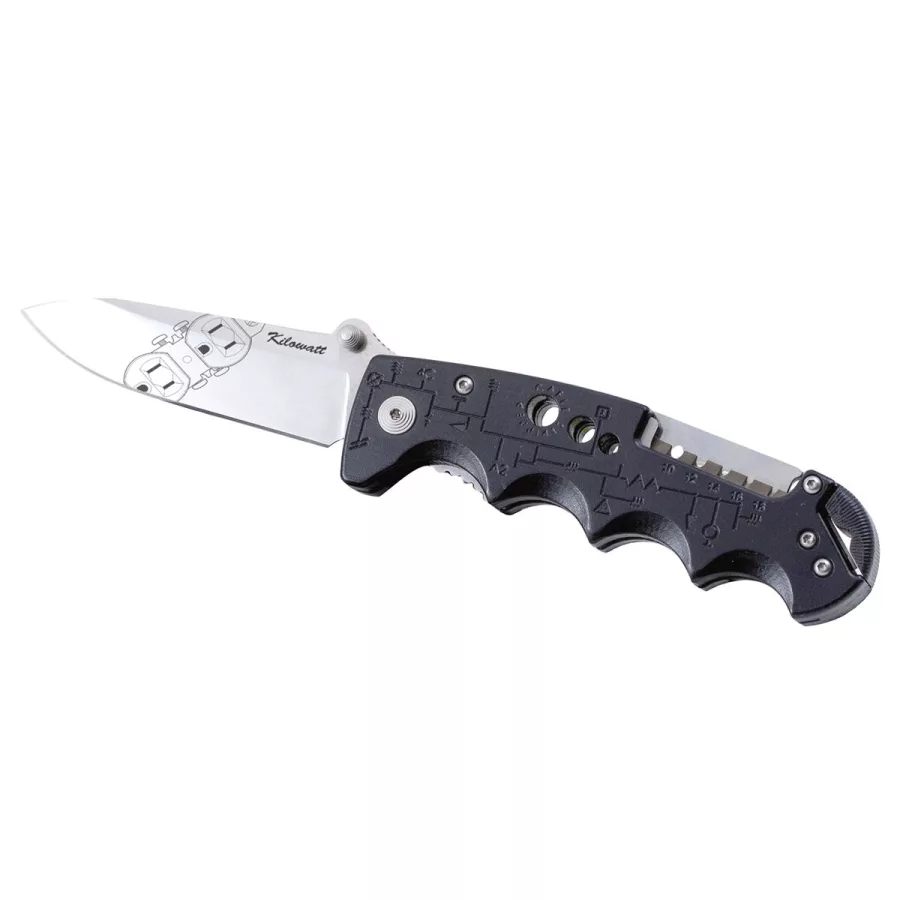 Kilowatt Foldng Knife with Wire Stripers