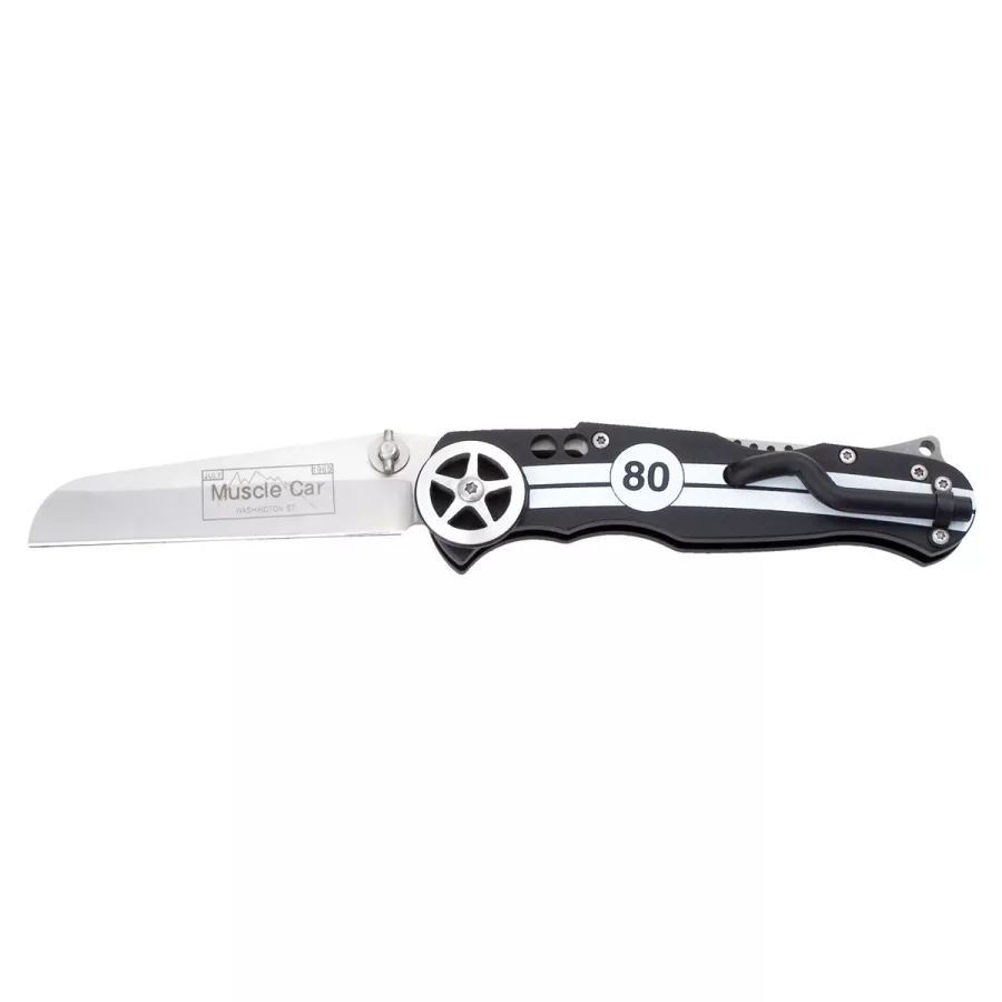 Fusion Muscle Car Theme Knife