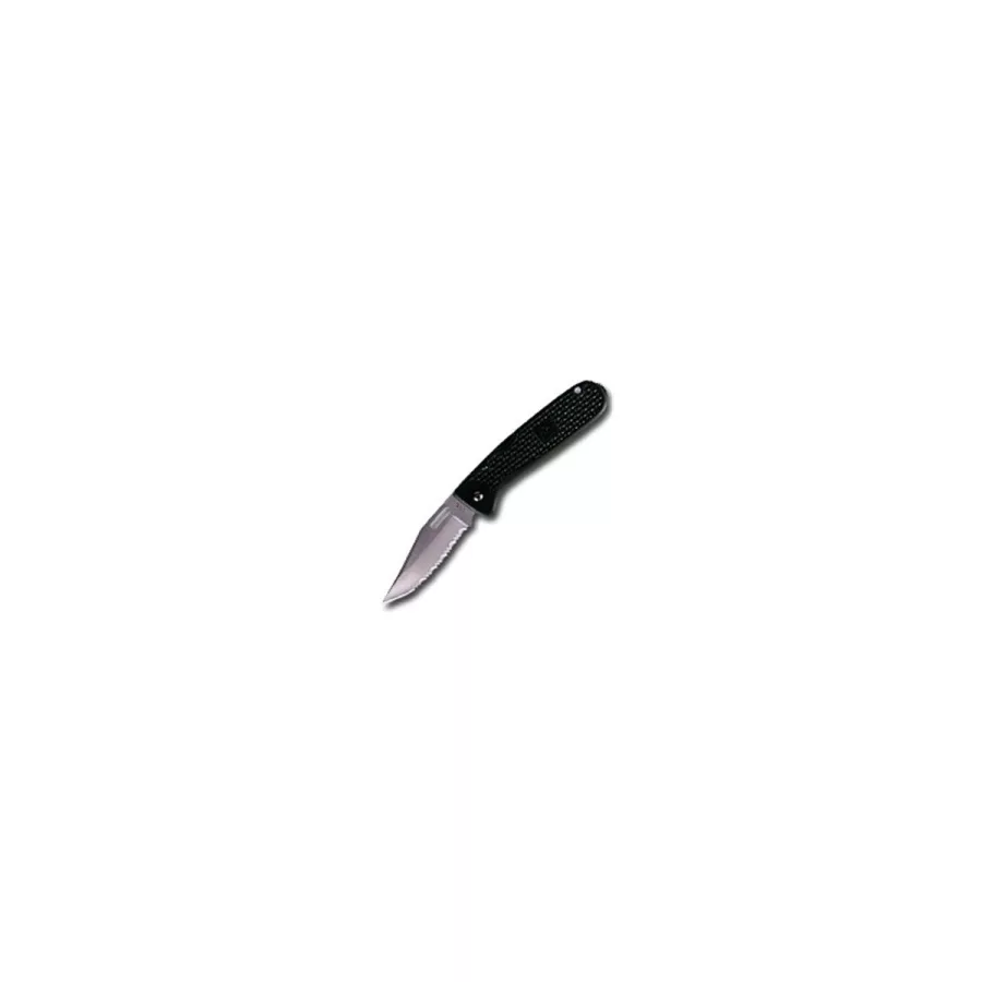 Mini AutoClip Series Pocket Knife - Serrated