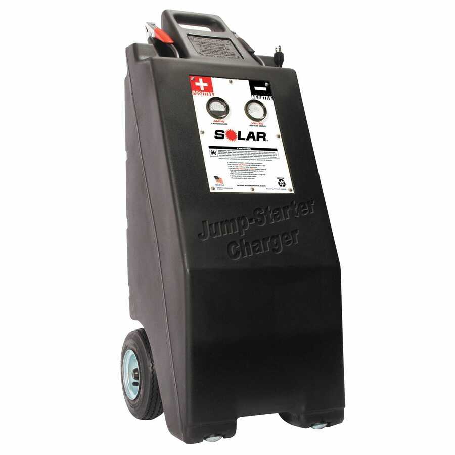 12 Volt Commercial Battery Charger Starter