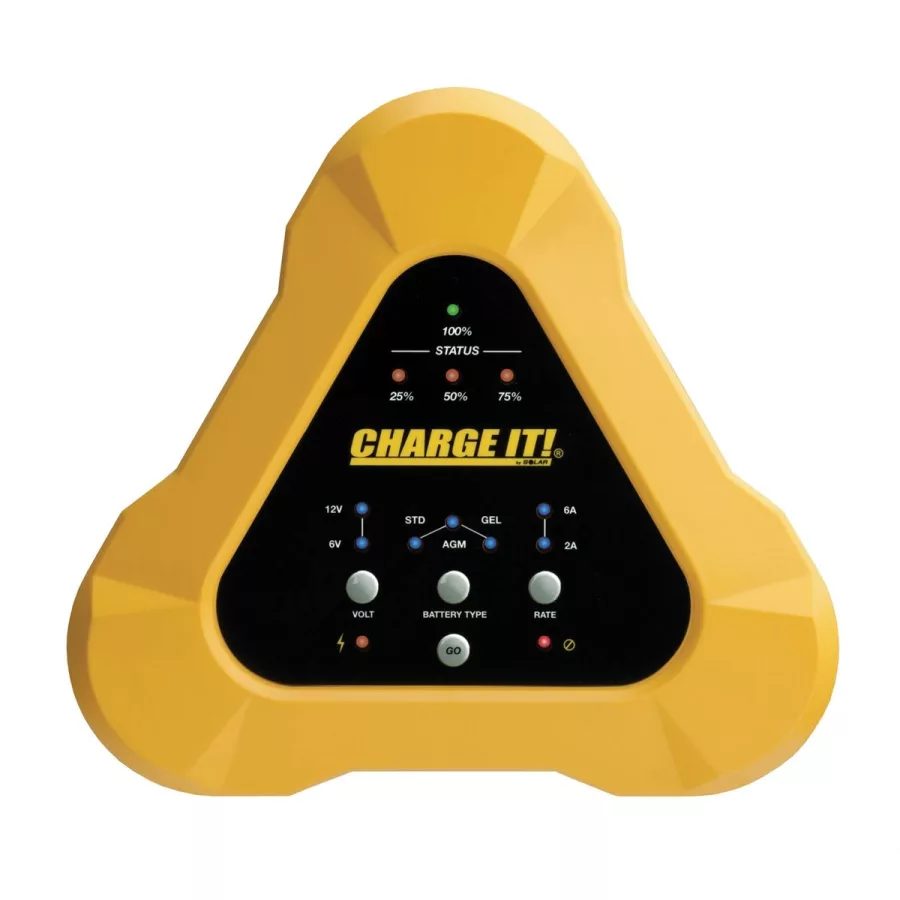 6/12V 6/2A Charge It Battery Charger, CEC Complian