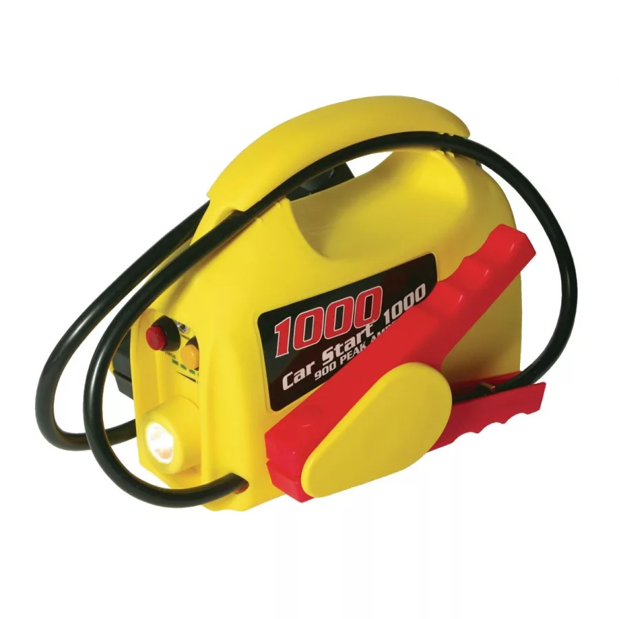 CarStart 900 Peak Amp Ultra-Portable Jump Starter
