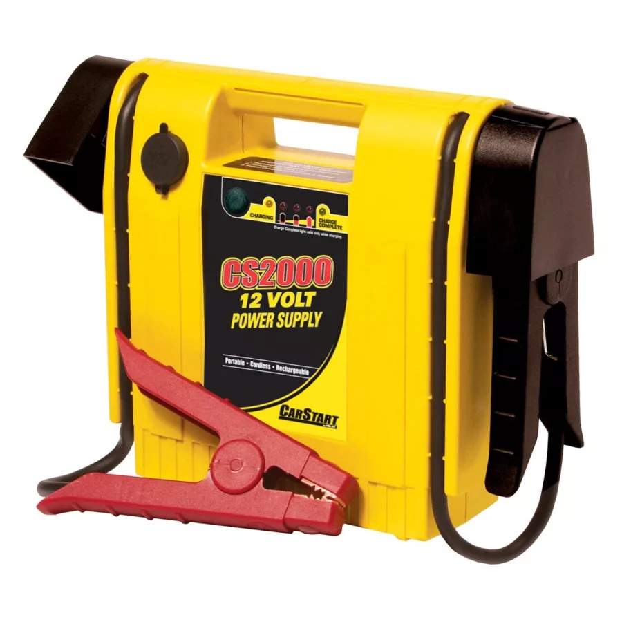 CarStart 900 Peak Amp 12 Volt Jump Starter