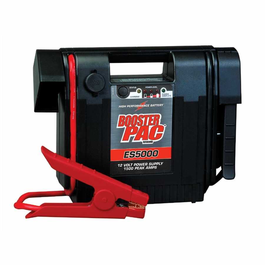 1500 Peak Amp Jump Starter CEC Compliant