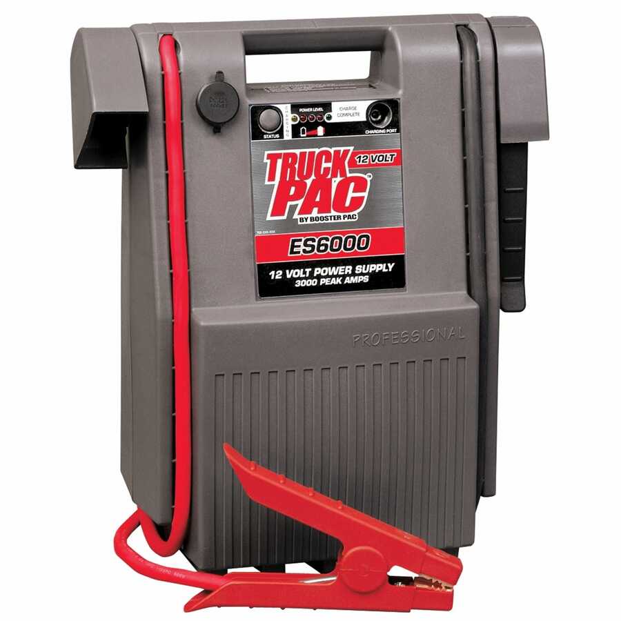 3000 AMP Heavy-Duty 12 Volt Booster Pac Automotive and Truck Bat