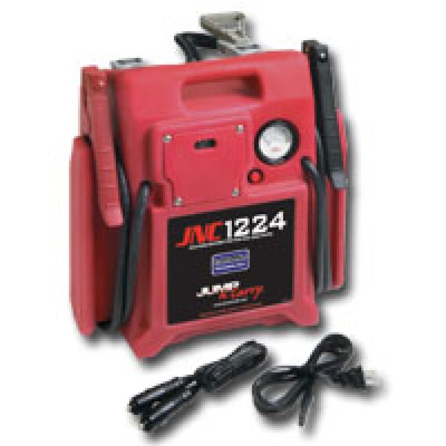 Jump-N-Carry 12/24 Volt Jump Starter - 3400 Peak Amps