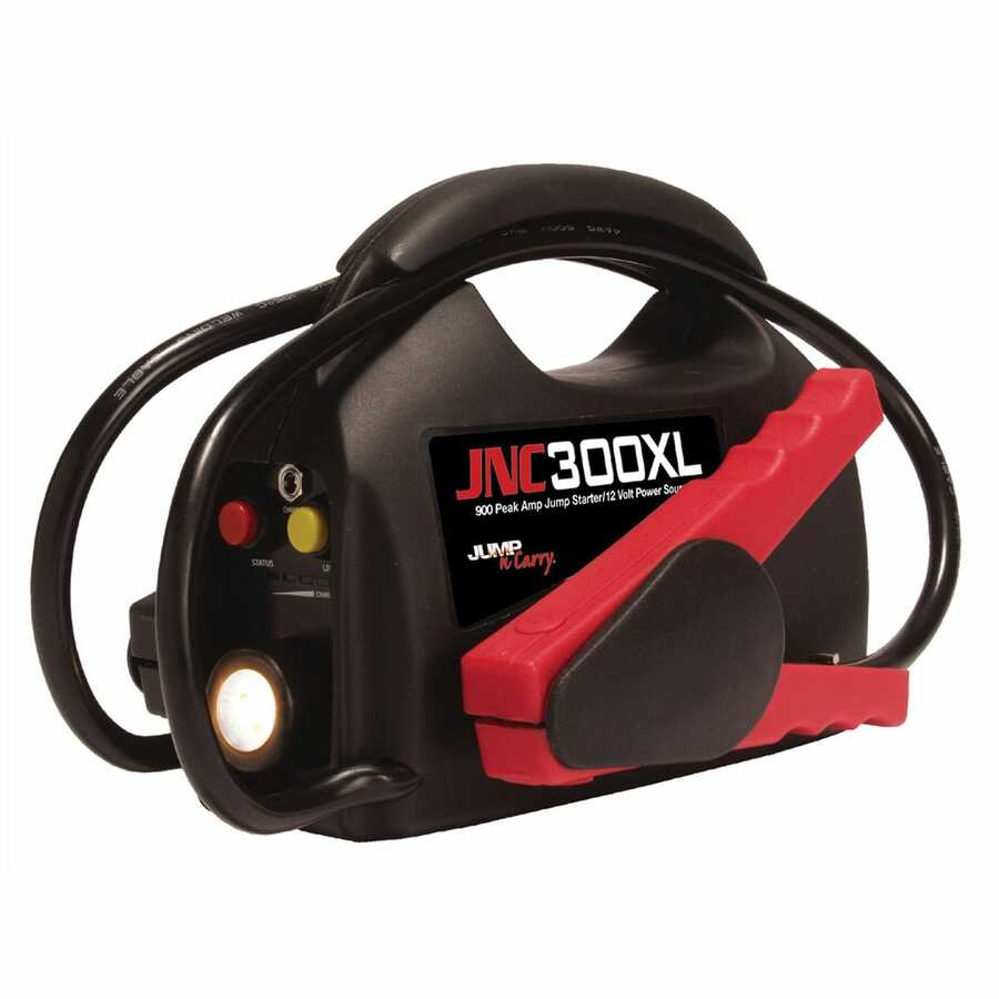 900 Peak Amp Ultraportable 12V Jump Starter, CEC Compliant