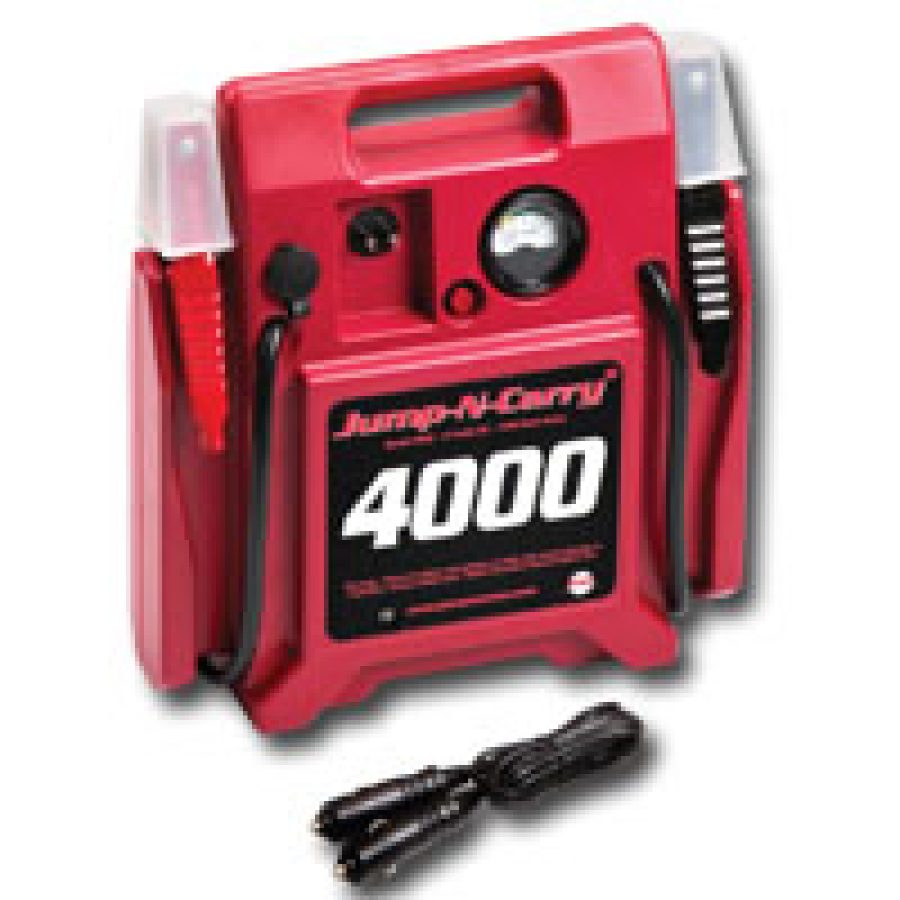Jump-N-Carry 12 Volt Jump Starter - 1100 Peak Amps