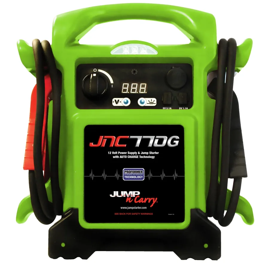 (image for) 1700 Peak Amp Premium 12 Volt Jump Starter
