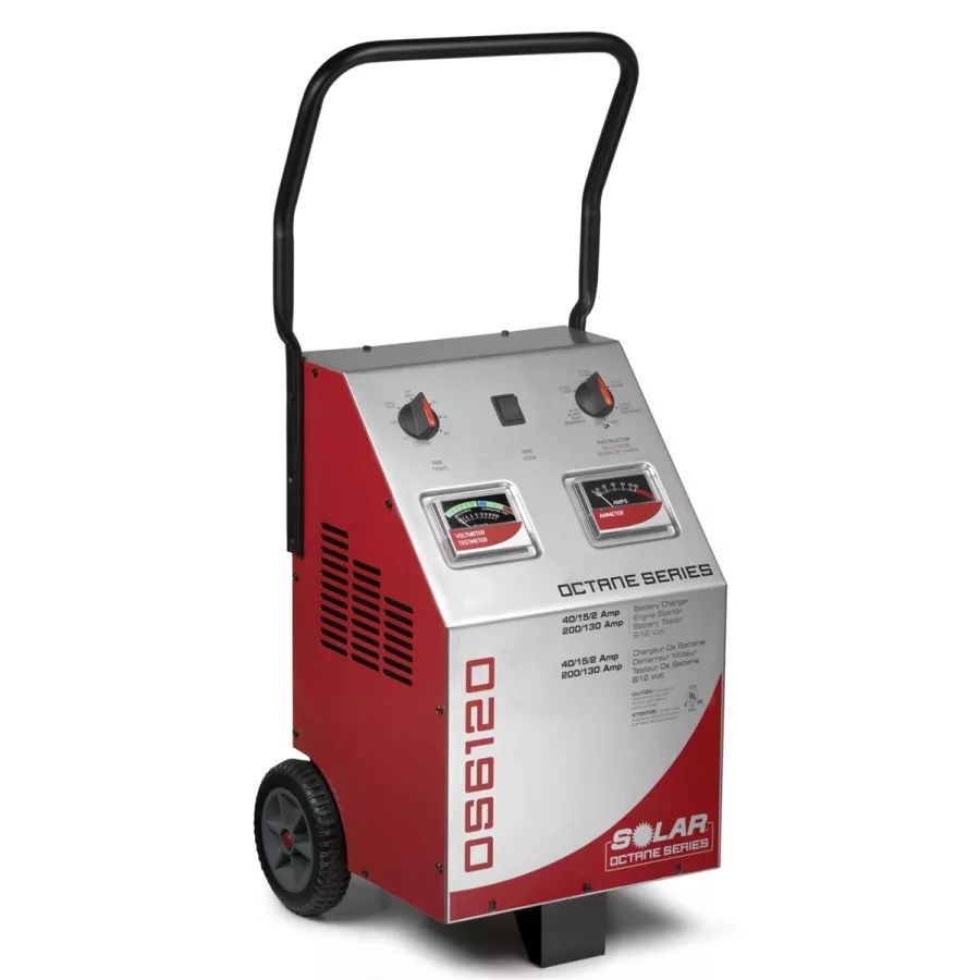 6/12 Volt 40 Amp Octane Series Wheel Charger