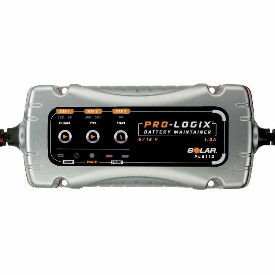 6/12V 1.0 Amp Pro-Logix Battery Maintainer