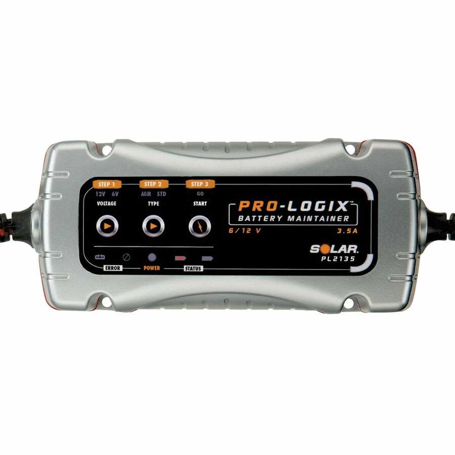 6/12V 3.5 Amp Pro-Logix Battery Maintainer