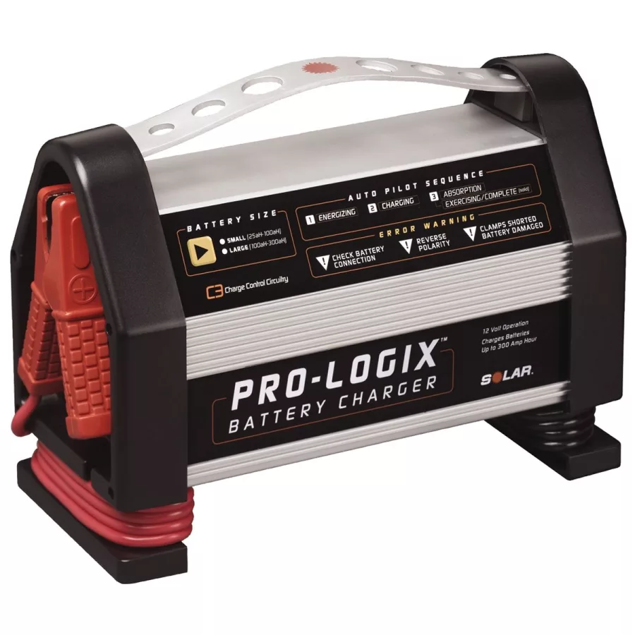 Pro-Logix Automatic Battery Charger - 16 Amp