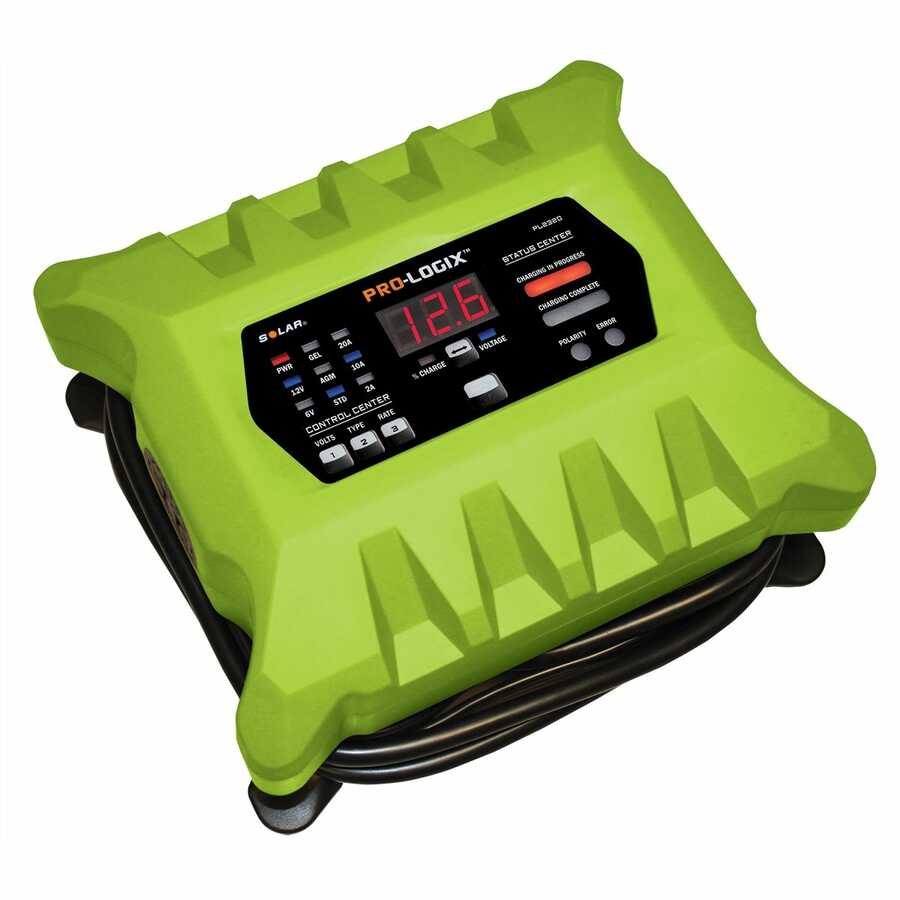 10A 6/12V PRO-LOGIX Battery Charger