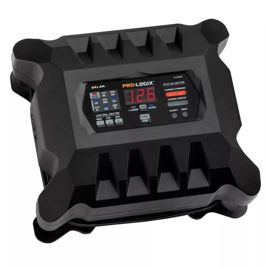 20 Amp 6/12V PRO-LOGIX Battery Chrg, Boost, CEC 20 Amp 6/12V PRO-LOGIX Battery Chrg, Boost, CEC