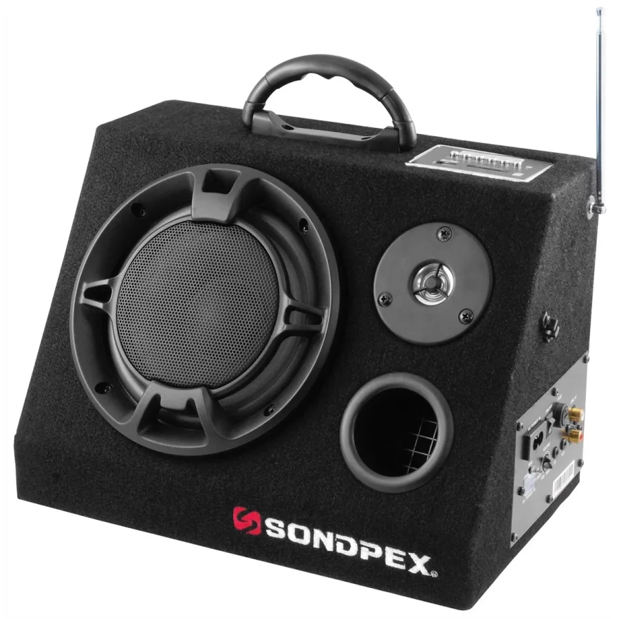 (image for) 200 WATT BLUETOOTH WIRELESS SPEAKER SYSTEM