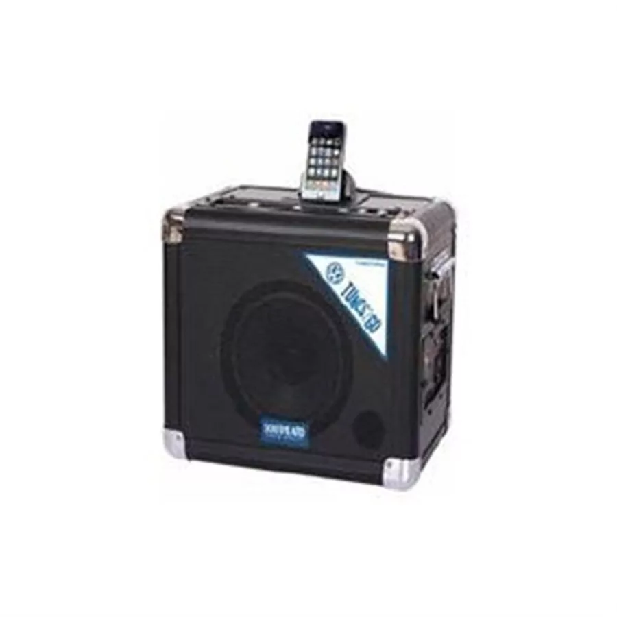 Portable PA system and Amp