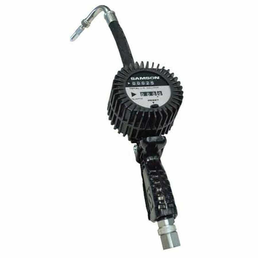 Samson Corporation | 1546 | Oval Gear Mechanical Odometer Metered Control Handle