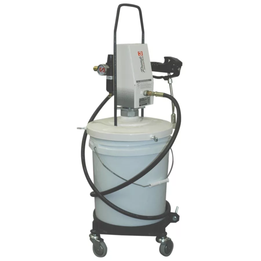 35 LB PM3 SUPER DELUXE KIT FPLATE/CASTER