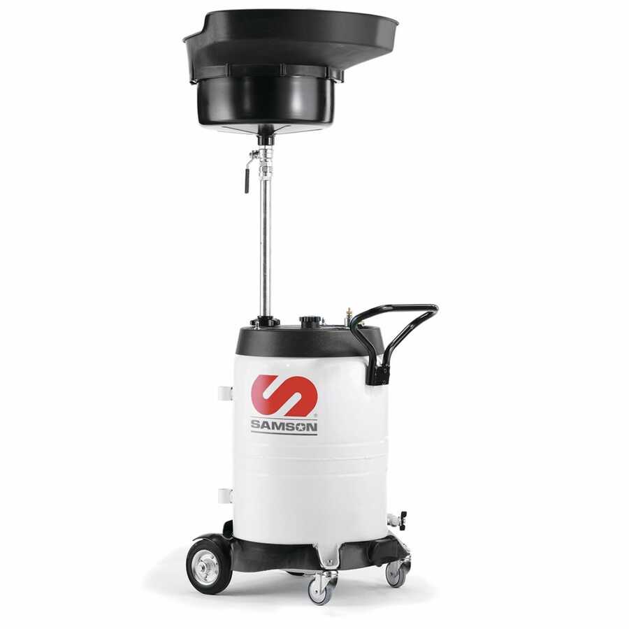 Samson Corporation 3723 Deluxe Used Oil Drain Unit SPM3723