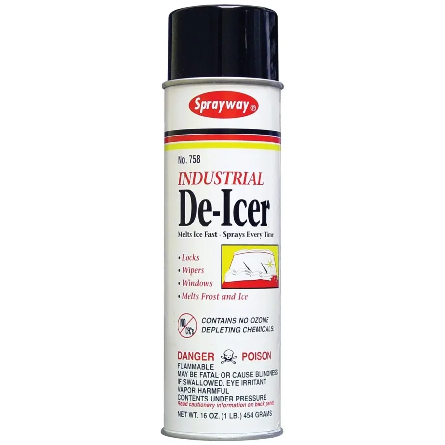 Sprayway Industrial De-Icer - 12 Cans Case (image for) Sprayway Industrial De-Icer - 12 Cans Case