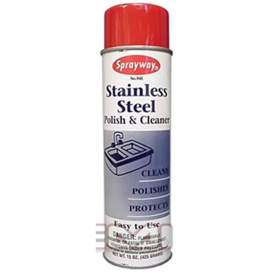 Stainless Steel Polish/Cleaner - 12 Cans Case (image for) Stainless Steel Polish/Cleaner - 12 Cans Case